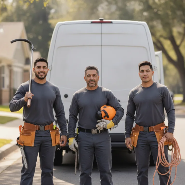 Tala de Árboles equipo en Polanco